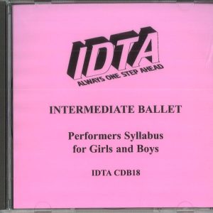 BALLET INTERMEDIATE EXAMINATION CD