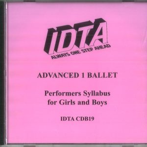 ADVANCED 1 BALLET CD - DIGITAL DOWNLOAD