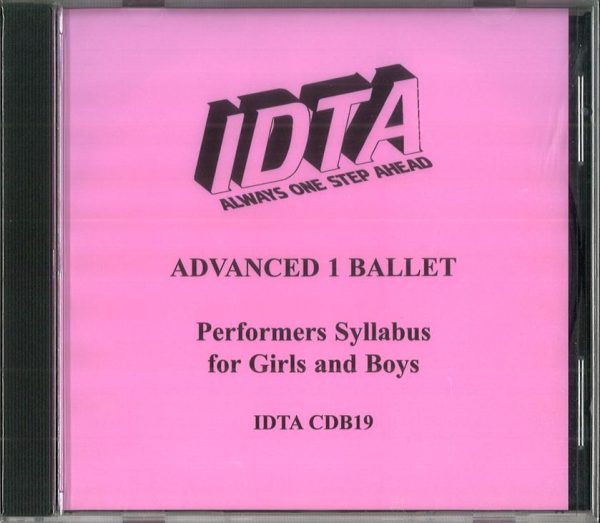 ADVANCED 1 BALLET CD - DIGITAL DOWNLOAD