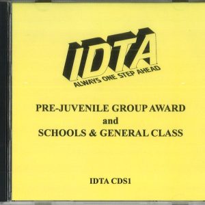 SCHOOLS & GENERAL PLUS PRE-JUVENILE GROUP AWARD EXAMINATION CD
