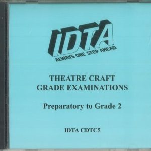 THEATRE CRAFT (PREPARATORY - GRADE 2) - DIGITAL DOWNLOAD