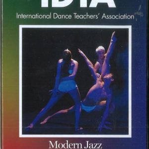 MODERN JAZZ INTERMEDIATE DVD - DIGITAL DOWNLOAD
