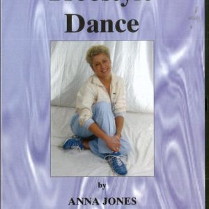 FREESTYLE DANCE DVD BY ANNA JONES - DIGITAL DOWNLOAD