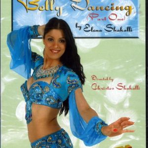 AN INTRODUCTION TO BELLY DANCING (PART 1) DVD BY CHRISTOS SHAKALLIS & ELENA SHAKALLI