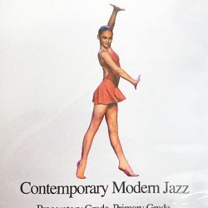 CONTEMPORARY MODERN JAZZ PREP TO GRADE 2 DVD - DIGITAL DOWNLOAD
