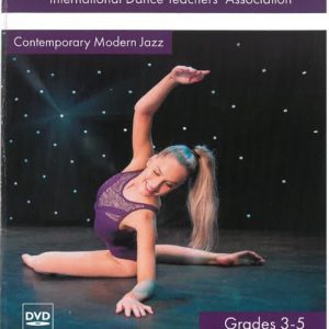 CONTEMPORARY MODERN JAZZ GRADES 3-5 DVD - DIGITAL DOWNLOAD