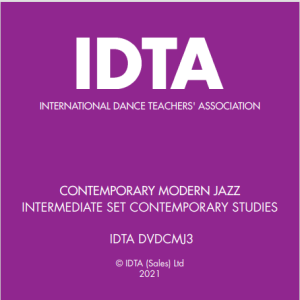 CONTEMPORARY MODERN JAZZ INTERMEDIATE PERFORMERS AWARD DVD - DIGITAL DOWNLOAD