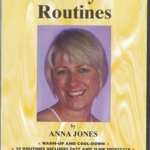 FREESTYLE DANCE ROUTINES DVD BY ANNA JONES - DIGITAL DOWNLOAD