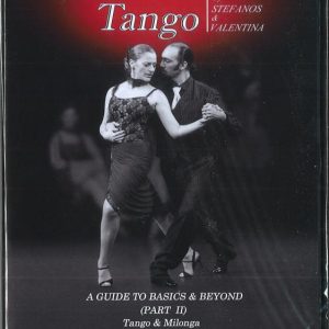 ARGENTINE TANGO - A GUIDE TO BASICS AND BEYOND (PART 2) DVD
