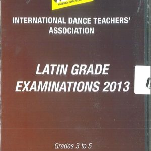 LATIN GRADE EXAMINATIONS 2013 - GRADE 3, GRADE 4 & GRADE 5 DVD DOWNLOAD