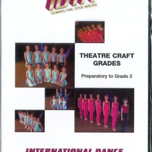 THEATRE CRAFT GRADES PREPARATORY TO GRADE 2 - DIGITAL DOWNLOAD
