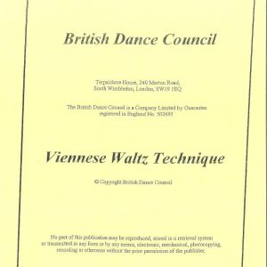 VIENNESE WALTZ SCRIPT