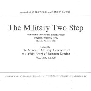 MILITARY TWO STEP