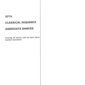 CLASSICAL SEQUENCE ASSOCIATE DANCES.