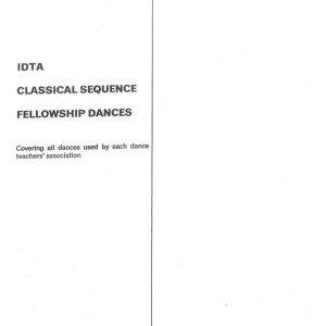 CLASSICAL SEQUENCE FELLOWSHIP DANCES.