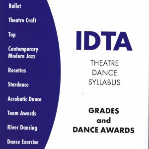 IDTA THEATRE DANCE SYLLABUS 2024 EDITION