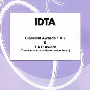 CLASSICAL BALLET AWARDS 1 & 2 AND T.A.P. AWARD - DIGITAL DOWNLOAD