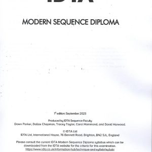 MODERN SEQUENCE DIPLOMA