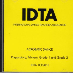 ACROBATIC DANCE PREP TO GRADE 2 CD