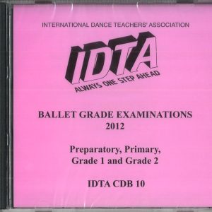 BALLET GRADE EXAMINATIONS PREPARATORY - GRADE 2 CD - DIGITAL DOWNLOAD