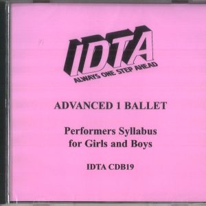 ADVANCED 1 BALLET CD