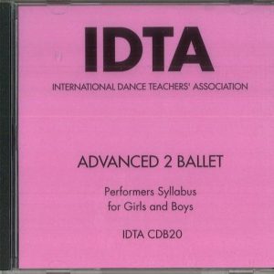 ADVANCED 2 BALLET CD - DIGITAL DOWNLOAD