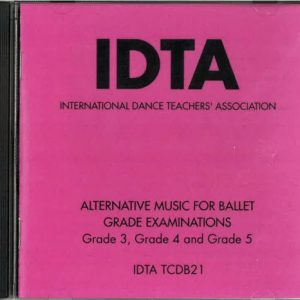 ALTERNATIVE MUSIC FOR BALLET GRADE EXAMINATIONS GRADE3, GRADE 4 AND GRADE 5 - DIGITAL DOWNLOAD