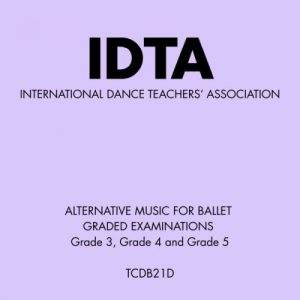 ALTERNATIVE MUSIC FOR BALLET GRADE EXAMINATIONS GRADE3, GRADE 4 AND GRADE 5 - DIGITAL DOWNLOAD