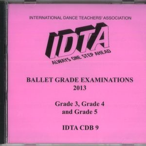 BALLET GRADE EXAMINATIONS - GRADE 3, GRADE 4 & GRADE 5 CD - DIGITAL DOWNLOAD