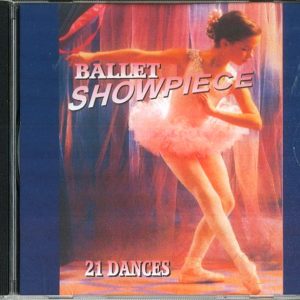 BALLET SHOWPIECE FESTIVAL DANCES CD