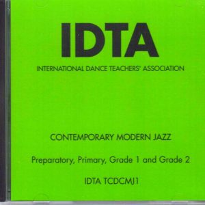 CONTEMPORARY MODERN JAZZ PREP-G2 CD - DIGITAL DOWNLOAD