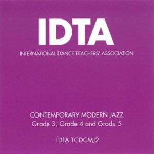 CONTEMPORARY MODERN JAZZ GRADES 3-5 CD