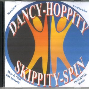 DANCY HOPPITY SKIPPITY SPIN CD