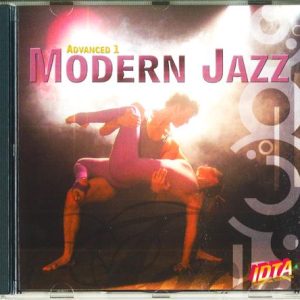 MODERN JAZZ - ADVANCED 1 EXAMINATION CD