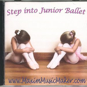 STEP INTO JUNIOR BALLET CD