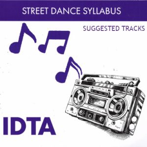 STREET DANCE SUGGESTED TRACKS CD - DIGITAL DOWNLOAD