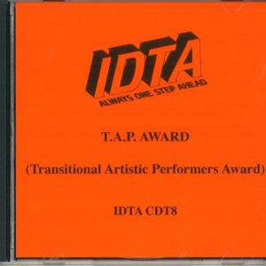 T.A.P. AWARD (TRANSITIONAL ARTISTIC PERFORMERS AWARD) - DIGITAL DOWNLOAD