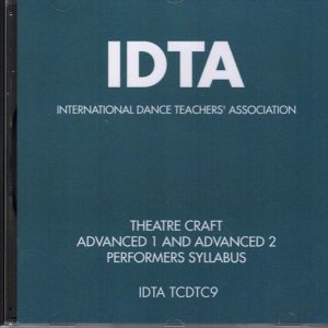 THEATRE CRAFT ADVANCED 1 & 2 PERFORMERS SYLLABUS CD