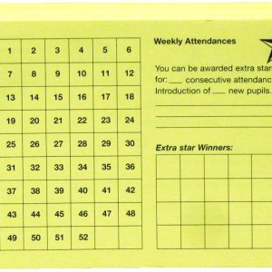 JUNIOR ATTENDANCE RECORDERS