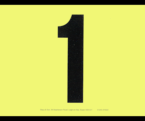 NUMBER CARDS 101-200 YELLOW