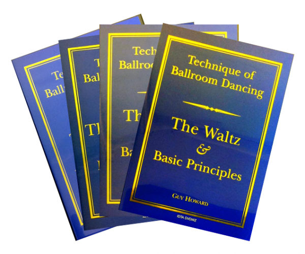 TECHNIQUE OF BALLROOM DANCING BY GUY HOWARD - DVD COLLECTION - SPECIAL OFFER