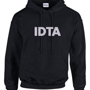 IDTA Black Hoodie - Small