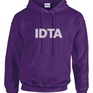 IDTA Purple Hoodie - Large