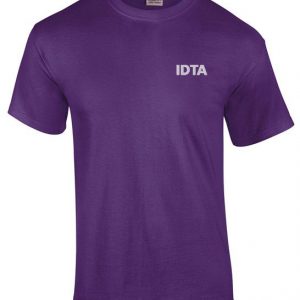 IDTA Purple T-shirt - Small