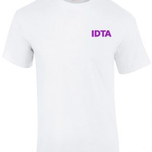 IDTA White T-Shirt - Small