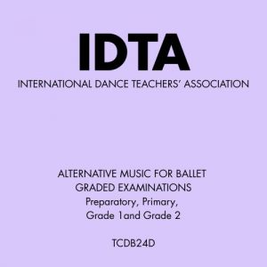 ALTERNATIVE MUSIC FOR BALLET PREP - GRADE 2 - DIGITAL DOWNLOAD