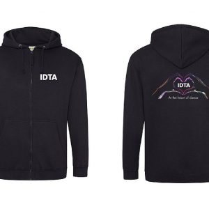 IDTA Limited Edition Hoodie Black - Small
