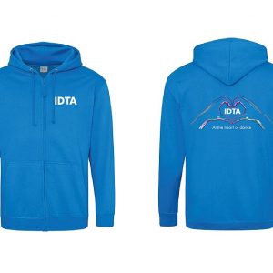 IDTA Limited Edition Blue Hoodie - Child