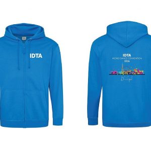Blackpool Limited Edition Blue Hoodie - Large