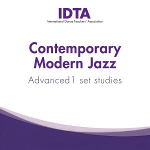 CONTEMPORARY MODERN JAZZ ADVANCED 1 DVD - DIGITAL DOWNLOAD